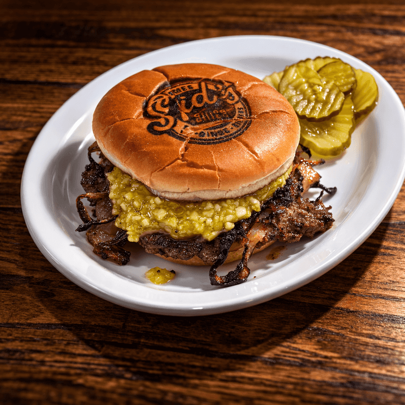 The Technique That Makes the Onion Burger Legendary