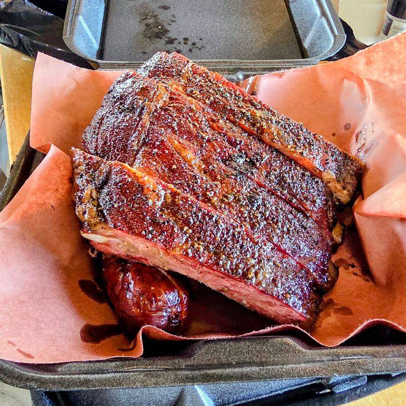 The Texas BBQ Tradition Behind the Smoke The Texas BBQ Tradition Behind the Smoke