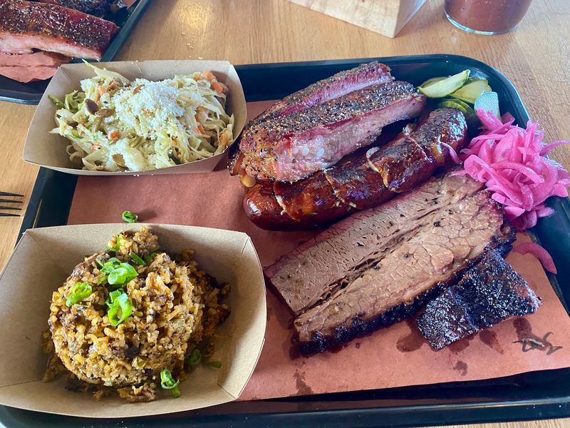 The Texas Trinity Platter and Other Ordering Options The Texas Trinity Platter and Other Ordering Options