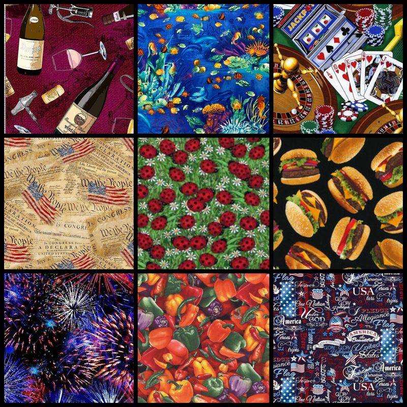 The Themed Fabric Rabbit Hole The Themed Fabric Rabbit Hole