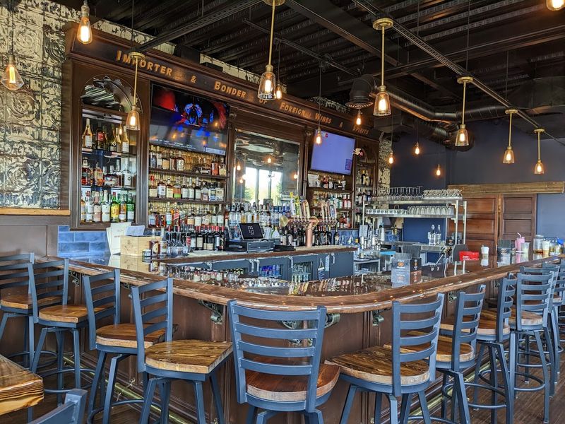 The Third-Floor Bar Is a Destination of Its Own The Third-Floor Bar Is a Destination of Its Own