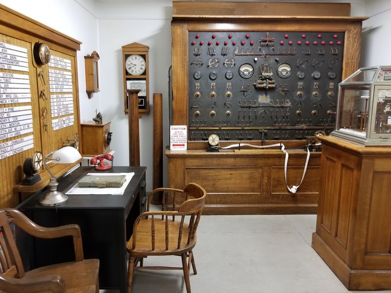 The Ticker Tape Fire Alarm System and Historic Call Boxes