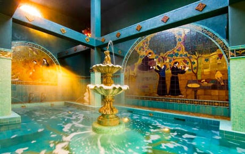 The Tiled Soaking Pool Everyone Talks About The Tiled Soaking Pool Everyone Talks About