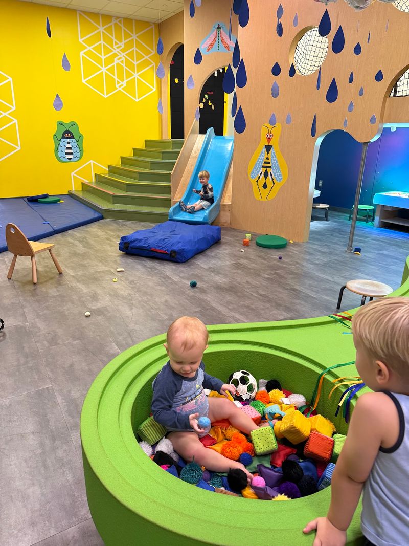 The Toddler Zone and What It Means for the Youngest Visitors