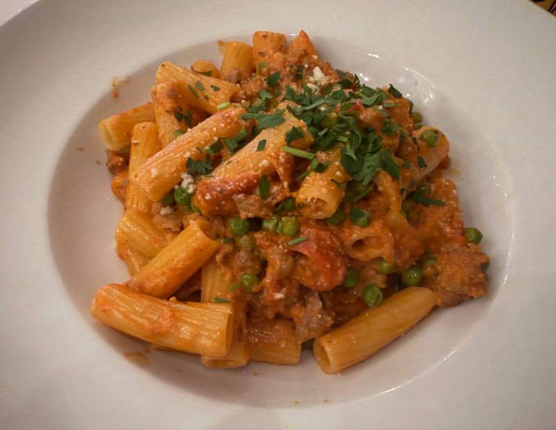The Tortiglioni Rossa and Other Signature Dishes The Tortiglioni Rossa and Other Signature Dishes