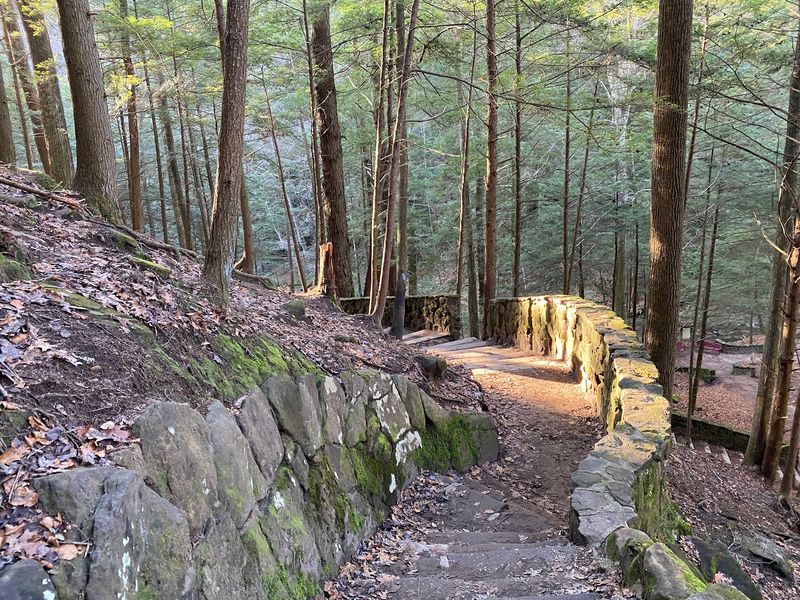 The Trail Layout and What to Expect Underfoot
