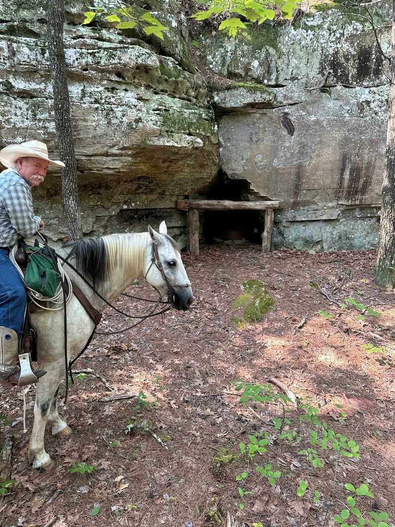 The Trails Themselves and What Riders Encounter Along the Way
