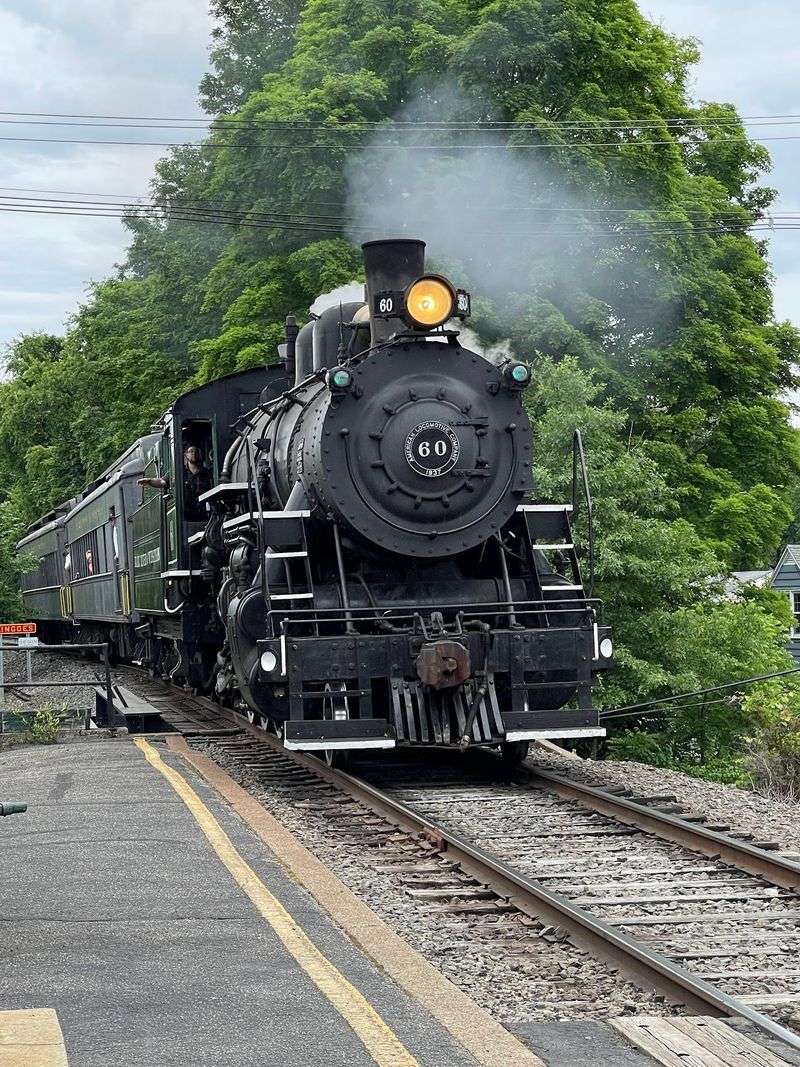 The Train Ride Before the Patch The Train Ride Before the Patch