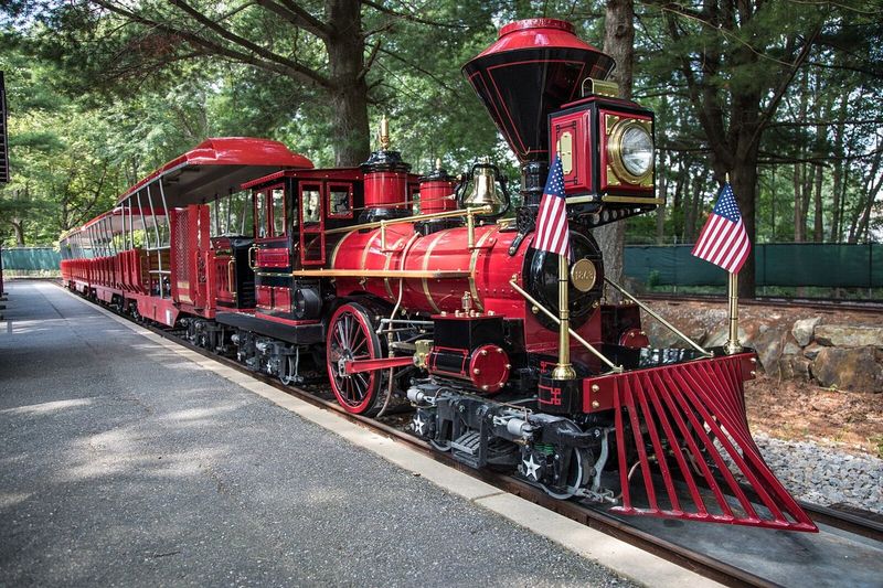 The Train Ride Kids Actually Board