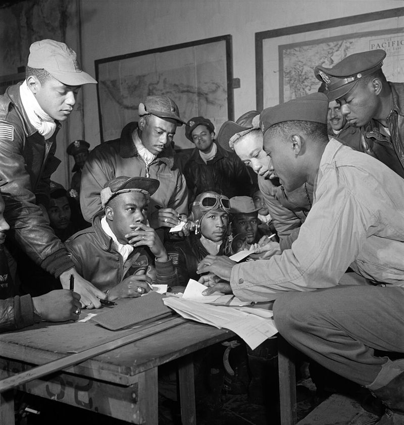 The Tuskegee Airmen The Tuskegee Airmen