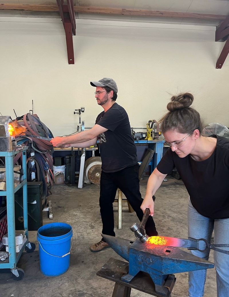 The Two-Day Full Tang Knife Class The Two-Day Full Tang Knife Class