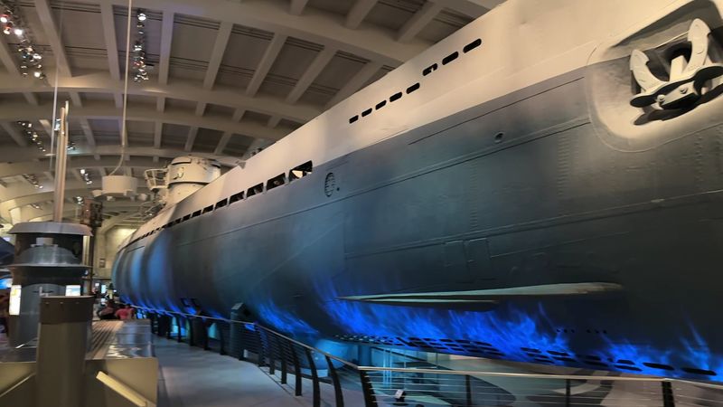 The U-505 Submarine - A Centerpiece Unlike Anything Else The U-505 Submarine - A Centerpiece Unlike Anything Else
