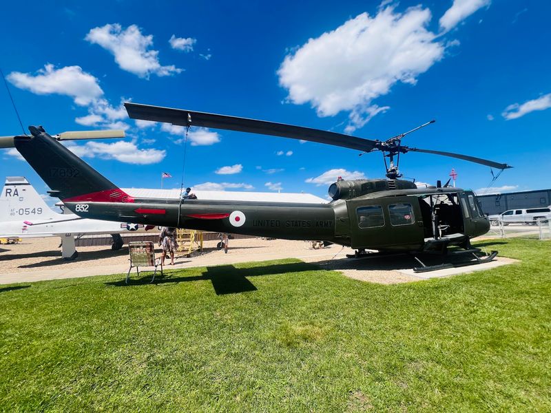 The UH-1H Huey Helicopter and Other Aircraft The UH-1H Huey Helicopter and Other Aircraft