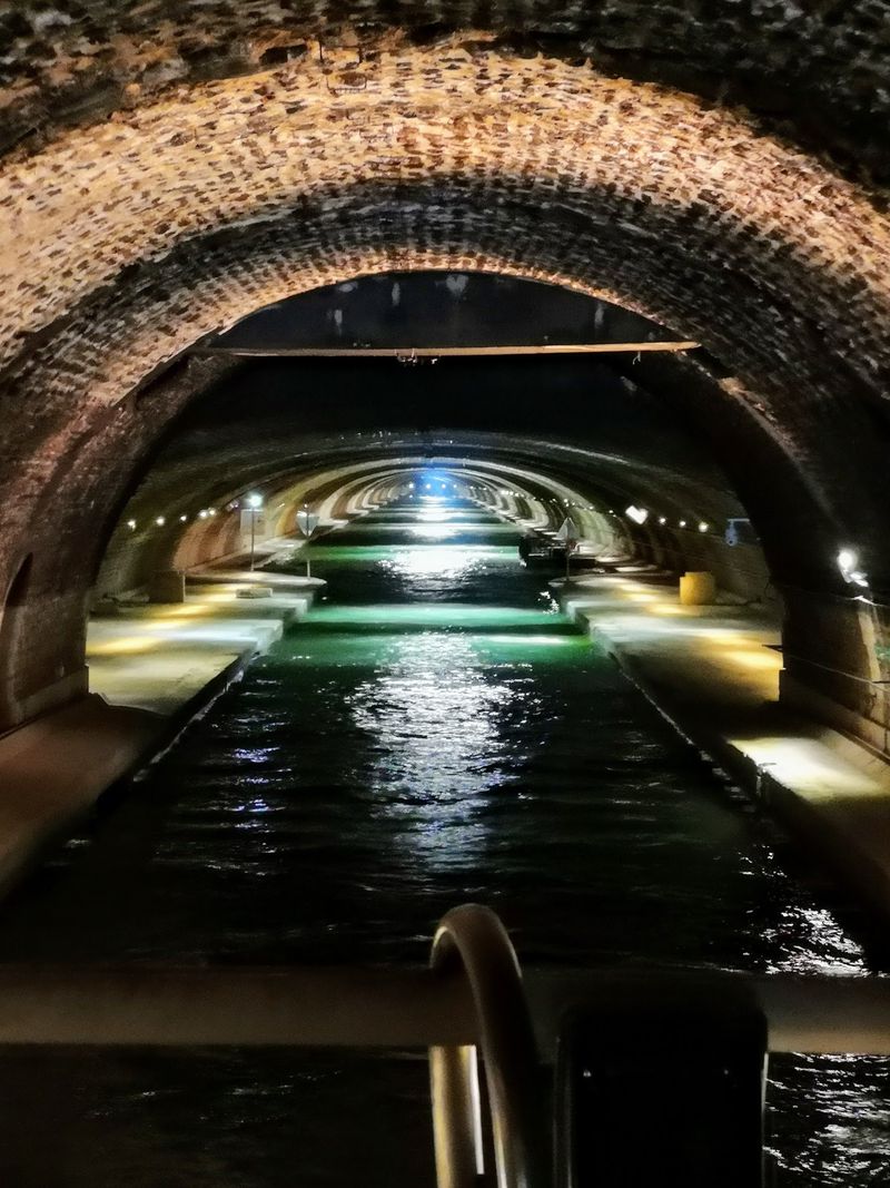 The Underground Canal Saint-Martin, 10th and 11th Arrondissements The Underground Canal Saint-Martin, 10th and 11th Arrondissements