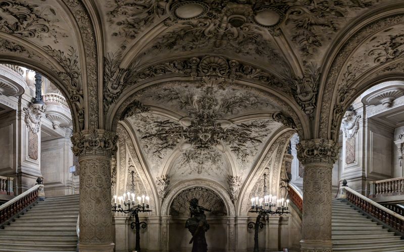 The Underground Spaces Beneath Palais Garnier, 9th Arrondissement The Underground Spaces Beneath Palais Garnier, 9th Arrondissement