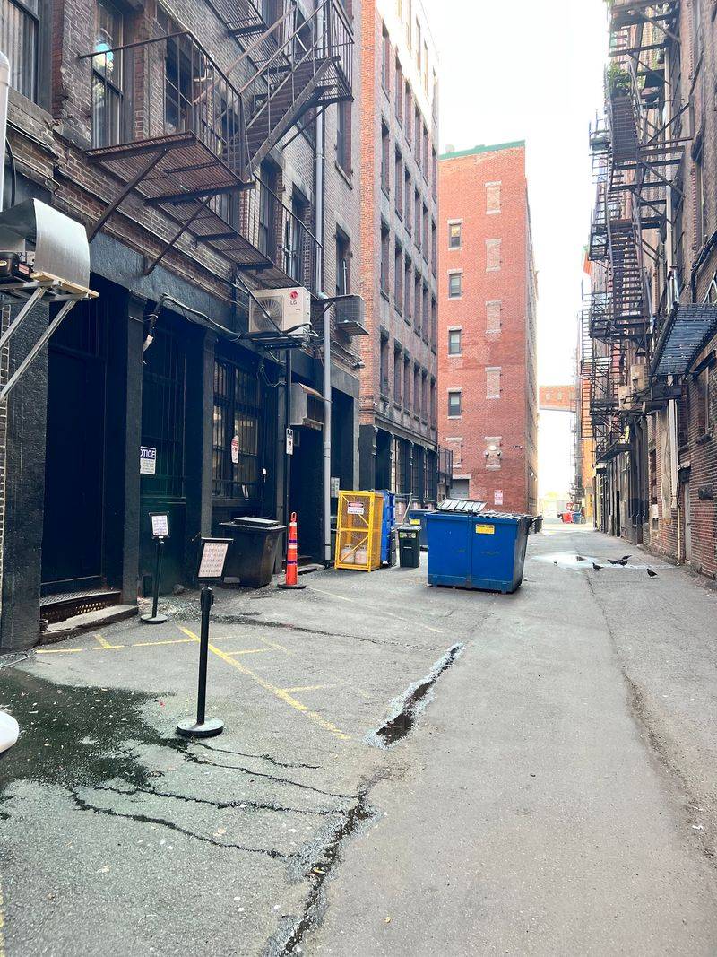 The Unmarked Door on Utica Street The Unmarked Door on Utica Street