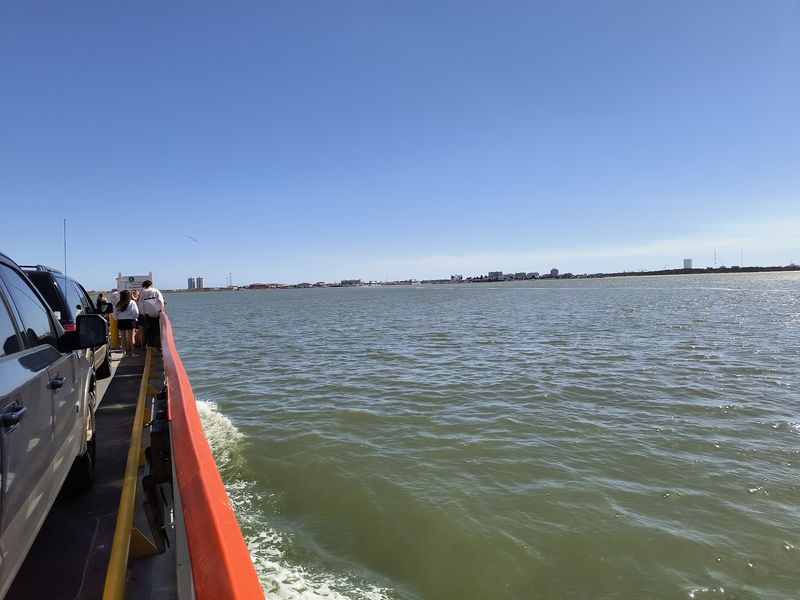 The Upper Deck and Open-Water Views