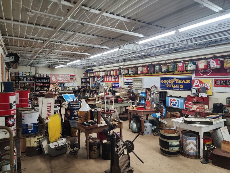 The Upper Floor's Service Station Charm The Upper Floor's Service Station Charm