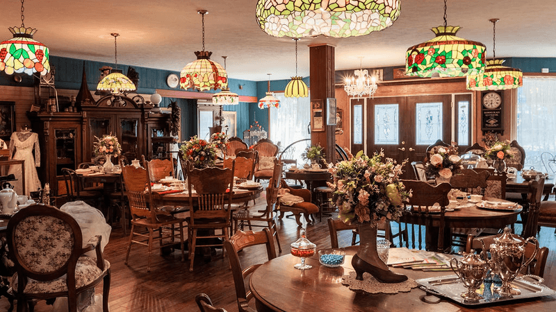 The Van Horne Grand Tea Room, Carrollton, OH