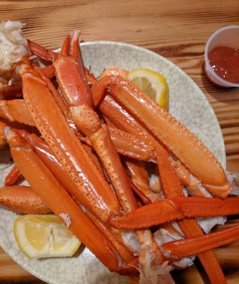 The Verdict on Aurora's Crab Leg Headquarters