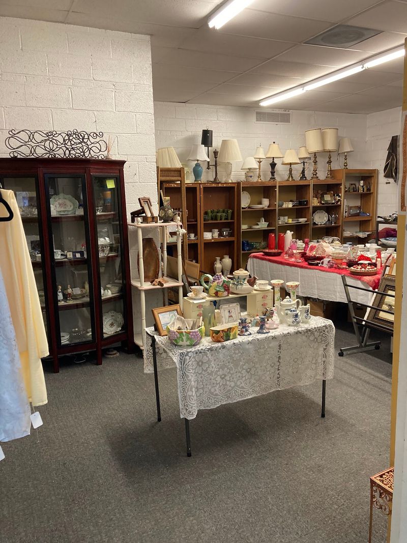 The Vintage and Home Decor Side of the Store