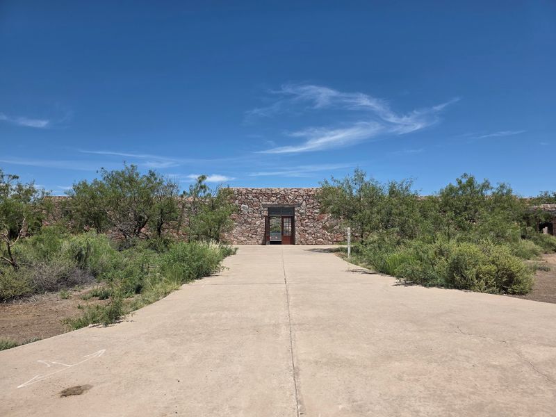 The Visitor Center and Friendly Rangers