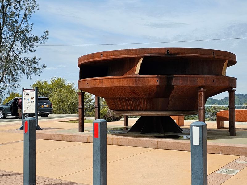 The Visitor Center and Its Stories The Visitor Center and Its Stories