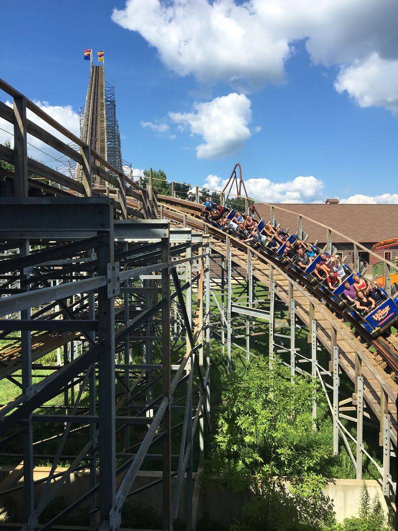 The Voyage - Holiday World, Indiana