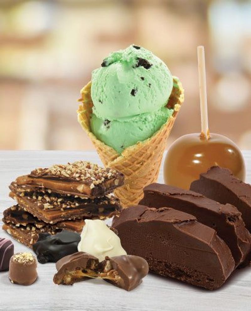 The Waffle Cone Aroma That Travels Down the Block The Waffle Cone Aroma That Travels Down the Block