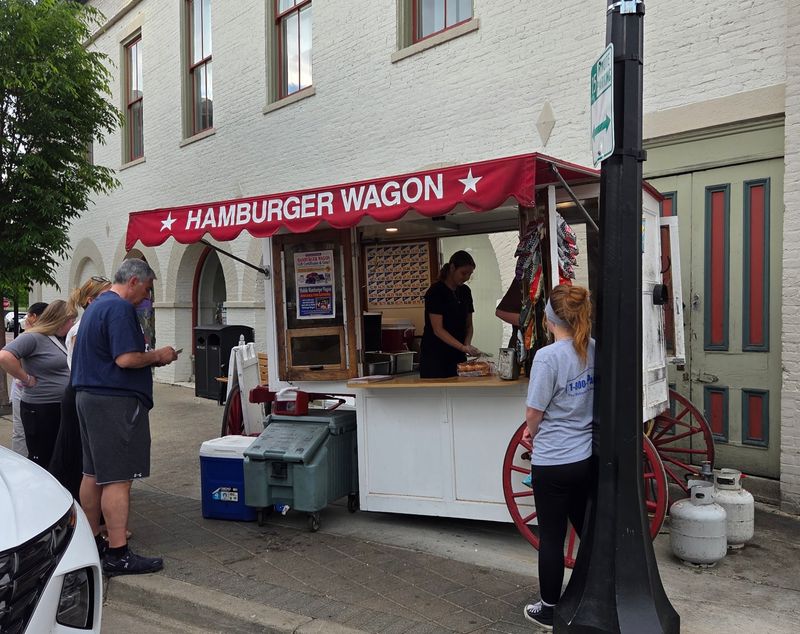 The Wagon That Started It All in Miamisburg The Wagon That Started It All in Miamisburg
