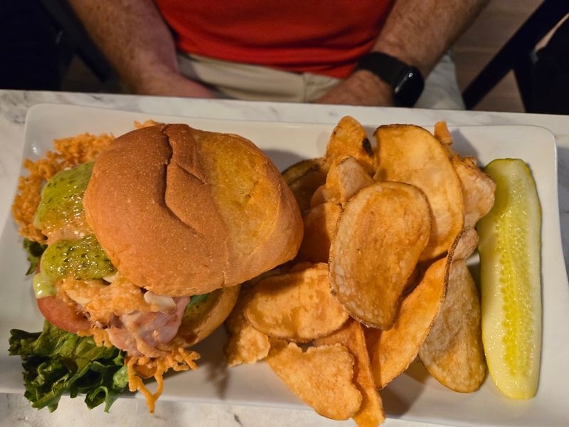 The Walleye BLT That Started The Conversation