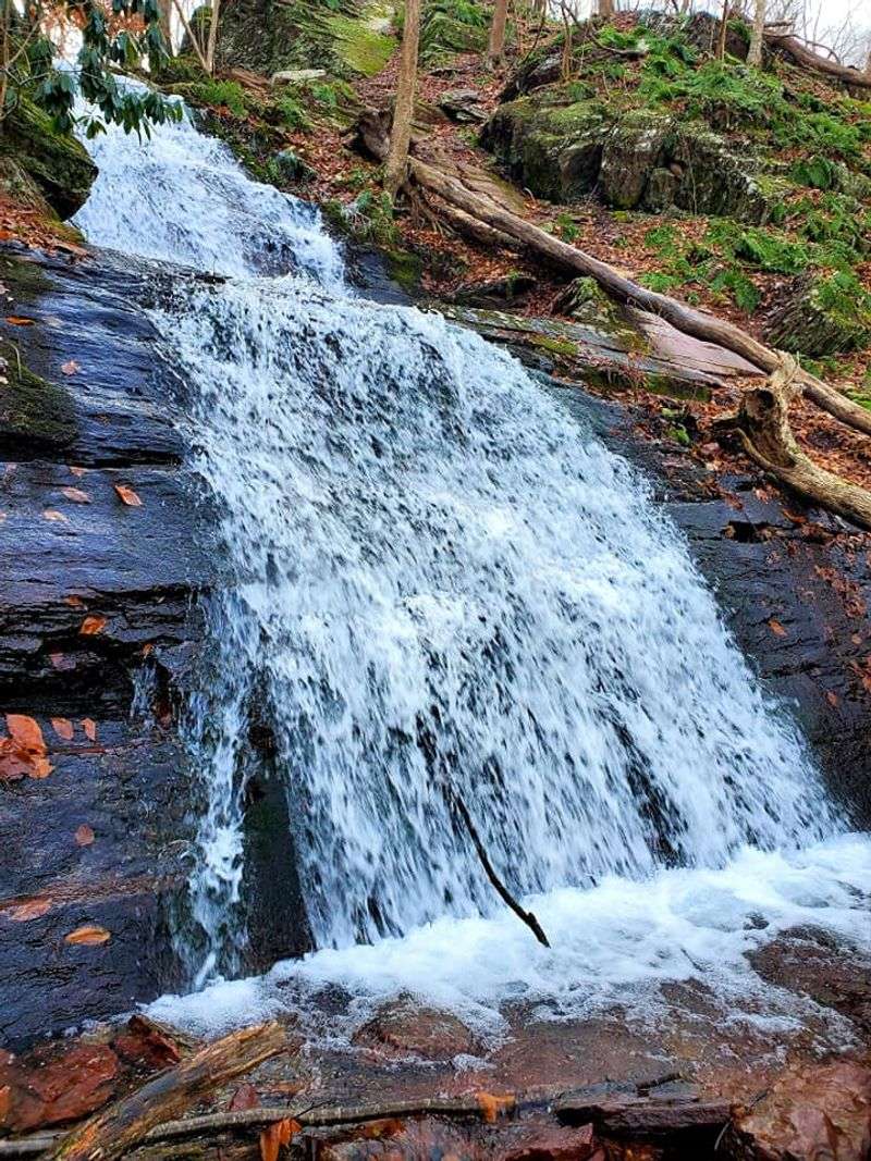 The Waterfall Before the Climb