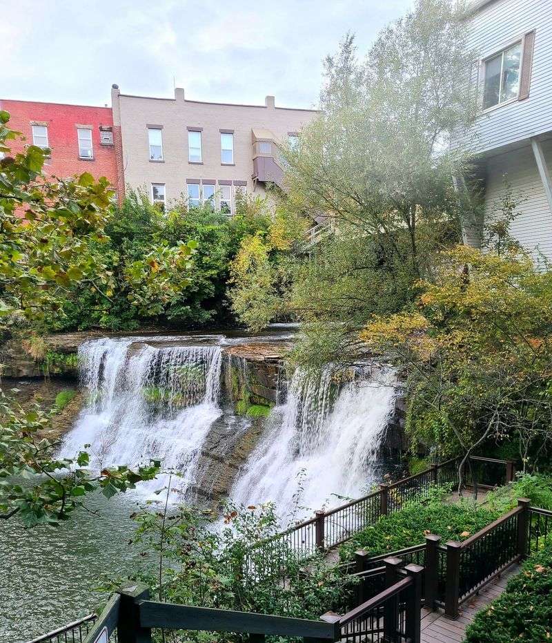 The Waterfall That Sets The Scene