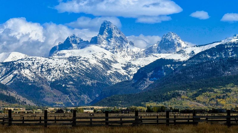 The Western Face of the Tetons: A View Most Tourists Never See The Western Face of the Tetons: A View Most Tourists Never See