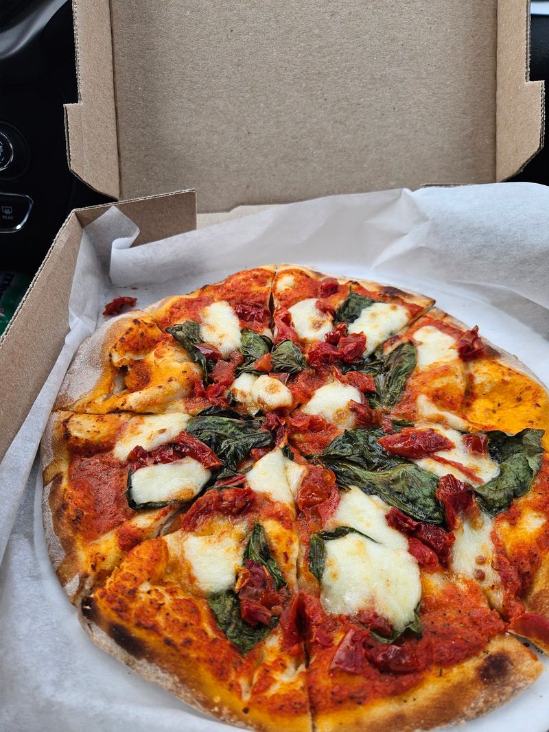 The Wild Rice and Mushroom Pizza That Keeps People Coming Back