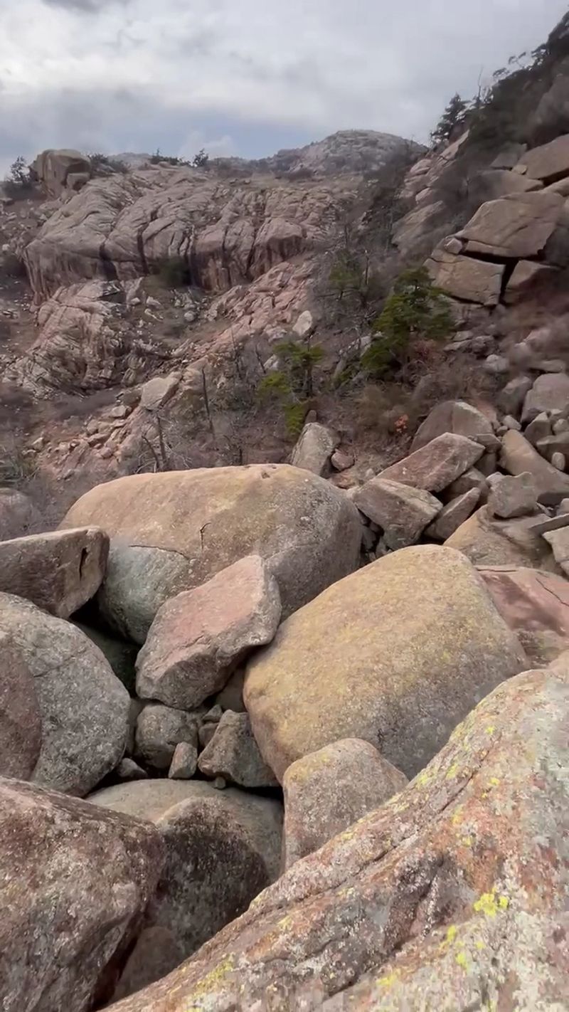 The Wilderness Area Behind the Trail's Name