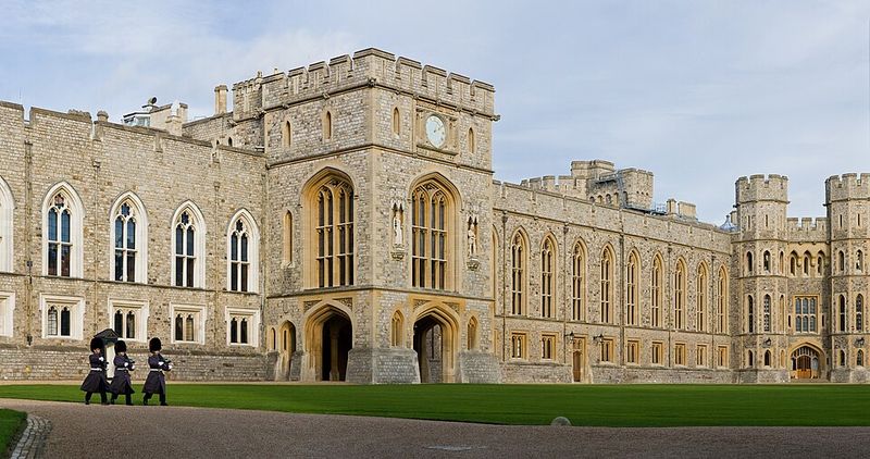 The Windsor Castle Fire Triggered a Fight Over Royal Money