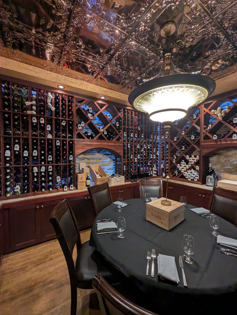 The Wine Cellar Dining Experience The Wine Cellar Dining Experience
