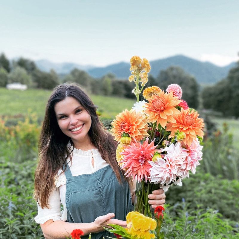 The Woman Behind the Blooms The Woman Behind the Blooms