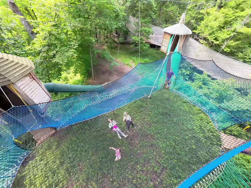 The WonderNet: North America's Most Unique Bouncing Experience The WonderNet: North America's Most Unique Bouncing Experience