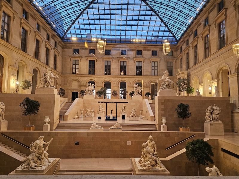 The World Beneath the Louvre, 1st Arrondissement The World Beneath the Louvre, 1st Arrondissement