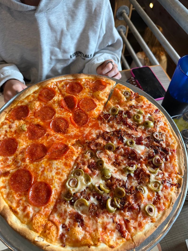 The oversized pie challenge The oversized pie challenge