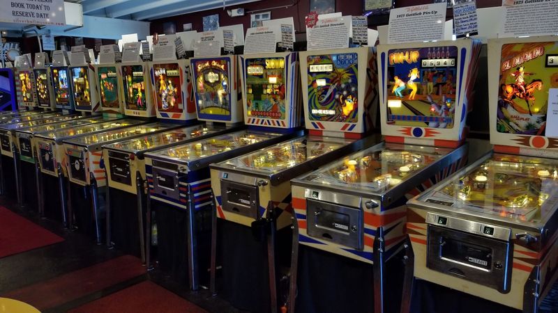 The pace of a pinball session The pace of a pinball session