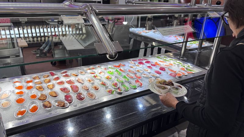 The value question around the buffet spread The value question around the buffet spread