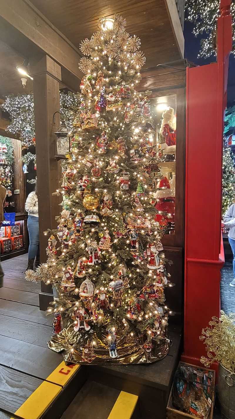 Themed Christmas Trees Worth Stopping to Study