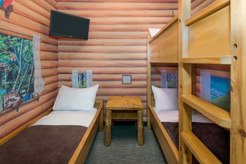 Themed Suites Built for Family Sleepovers
