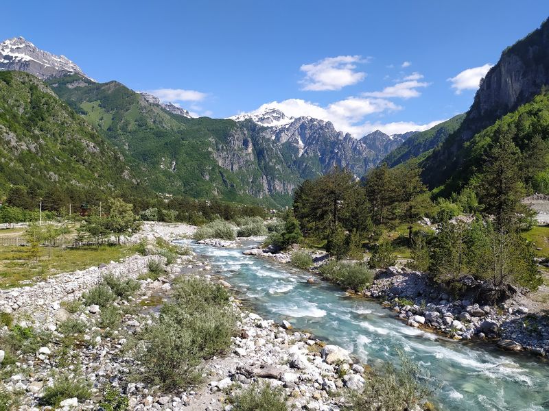Theth, Albanian Alps National Park, Albania Theth, Albanian Alps National Park, Albania