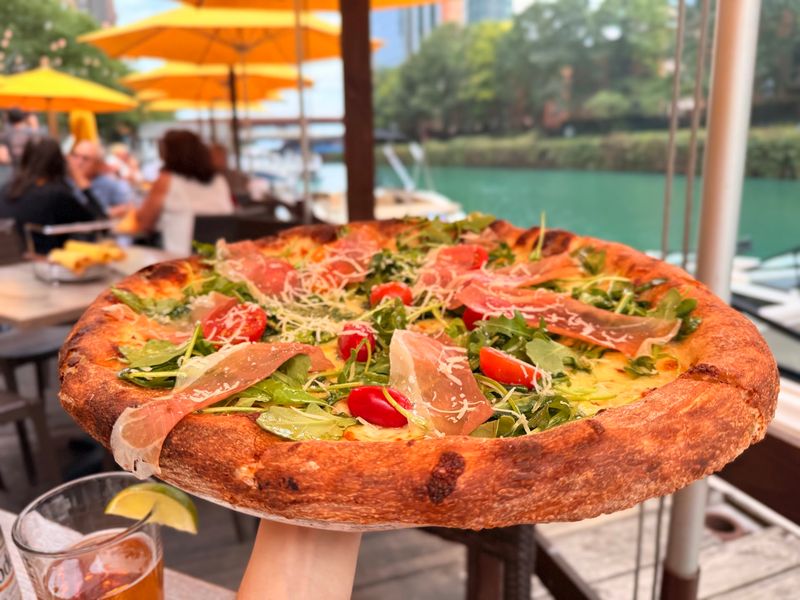 Thin-Crust Pies With Creative Toppings Thin-Crust Pies With Creative Toppings