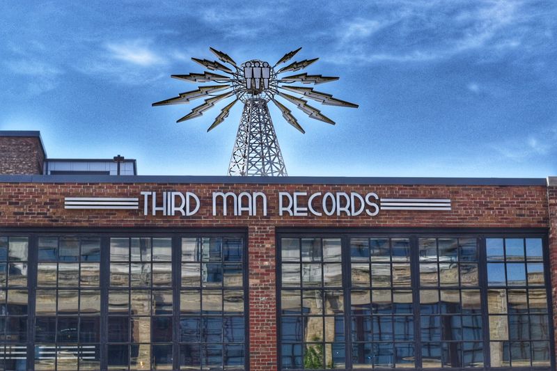 Third Man Records, Detroit, Michigan