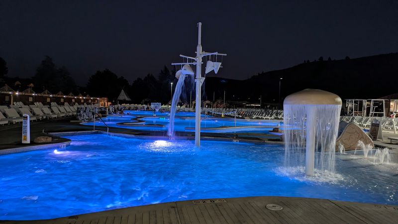 Thirty Soaking Pools Fed by Warm Springs Thirty Soaking Pools Fed by Warm Springs